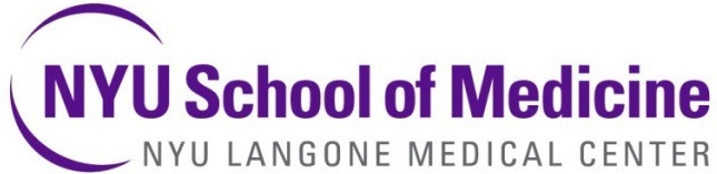 NYU Langone Health logo